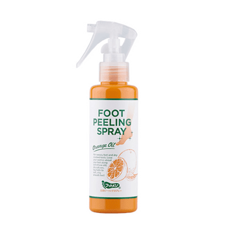 سبراي مقشر قدم كوري بالبرتقال Orange Oil Foot Peeling Spray