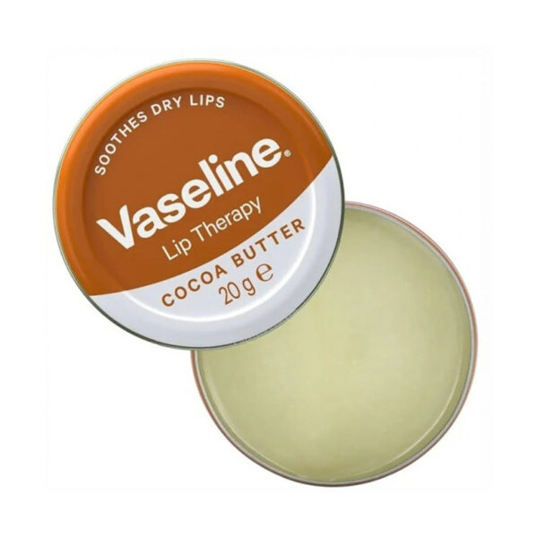 مرطب شفايف بزبدة الكاكاو Vaseline Lip Therapy Cocoa Butter حجم 20 جم