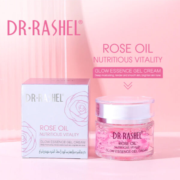 كريم دكتور راشيل بزيت الورد Dr Rashel Rose Oil Nutritious Vitality Cream حجم 50 جم
