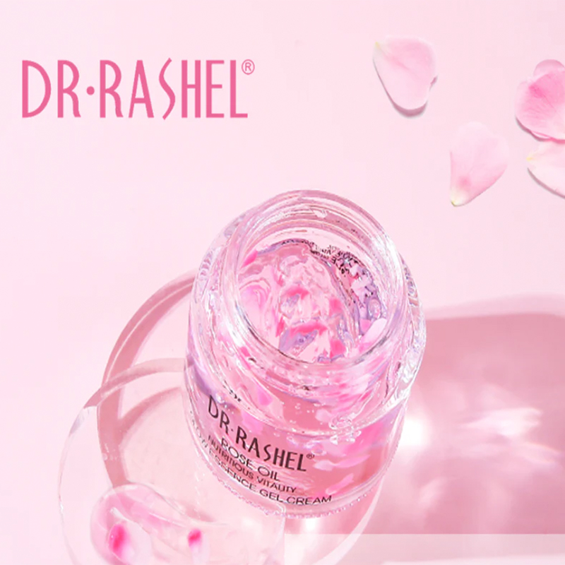 كريم دكتور راشيل بزيت الورد Dr Rashel Rose Oil Nutritious Vitality Cream حجم 50 جم