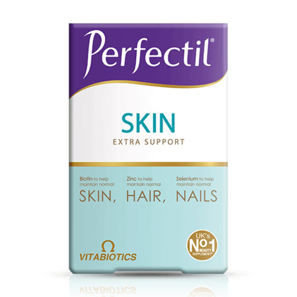 برفكتيل بلس سكن Perfectil Skin Extra Support عدد 56 أقراص / كبسولات