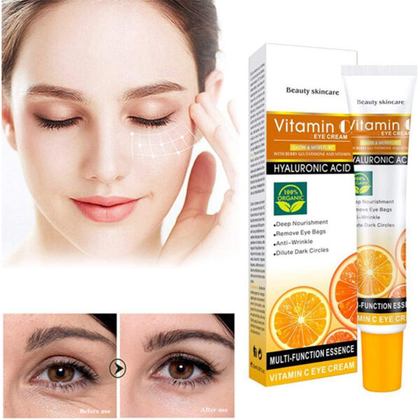 كريم ديسار للهالات السوداء | Disaar Vitamin C Eye