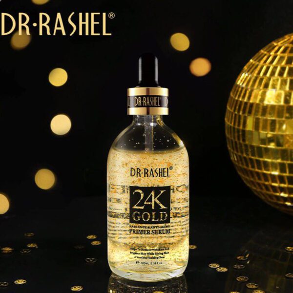 برايمر سيروم دكتور راشيل بالذهب Dr Rashel 24k Gold Primer Serum حجم 100 مل