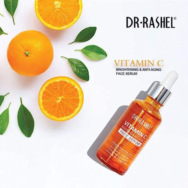 سيروم فيتامين سي من دكتور راشيل Dr Rashel Vitamin C Face Serum 50ml حجم 50 مل