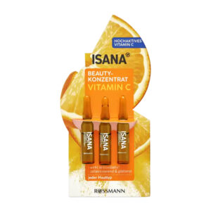 امبولات ايسانا فيتامين سي | ISANA Beauty Concentrate Vitamin C
