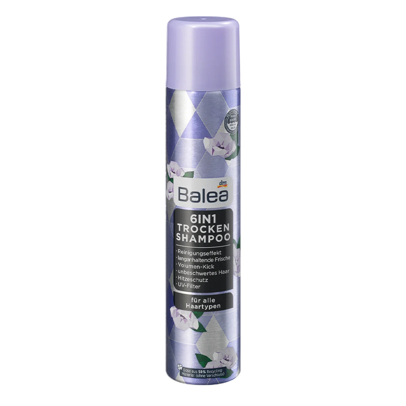 Balea Dry shampoo 6*1