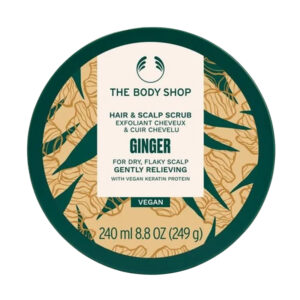 ذا بودي شوب سكراب للشعر وفروة الرأس بالجنزبيل The Body Shop Ginger Scalp Scrub حجم 249 مل