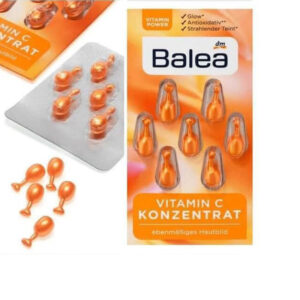 كبسولات فيتامين سي من باليا Balea Vitamin C capsules عدد 7 كبسولات